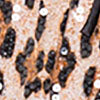 Sequin Animal Print Mini Skirt - Image 8