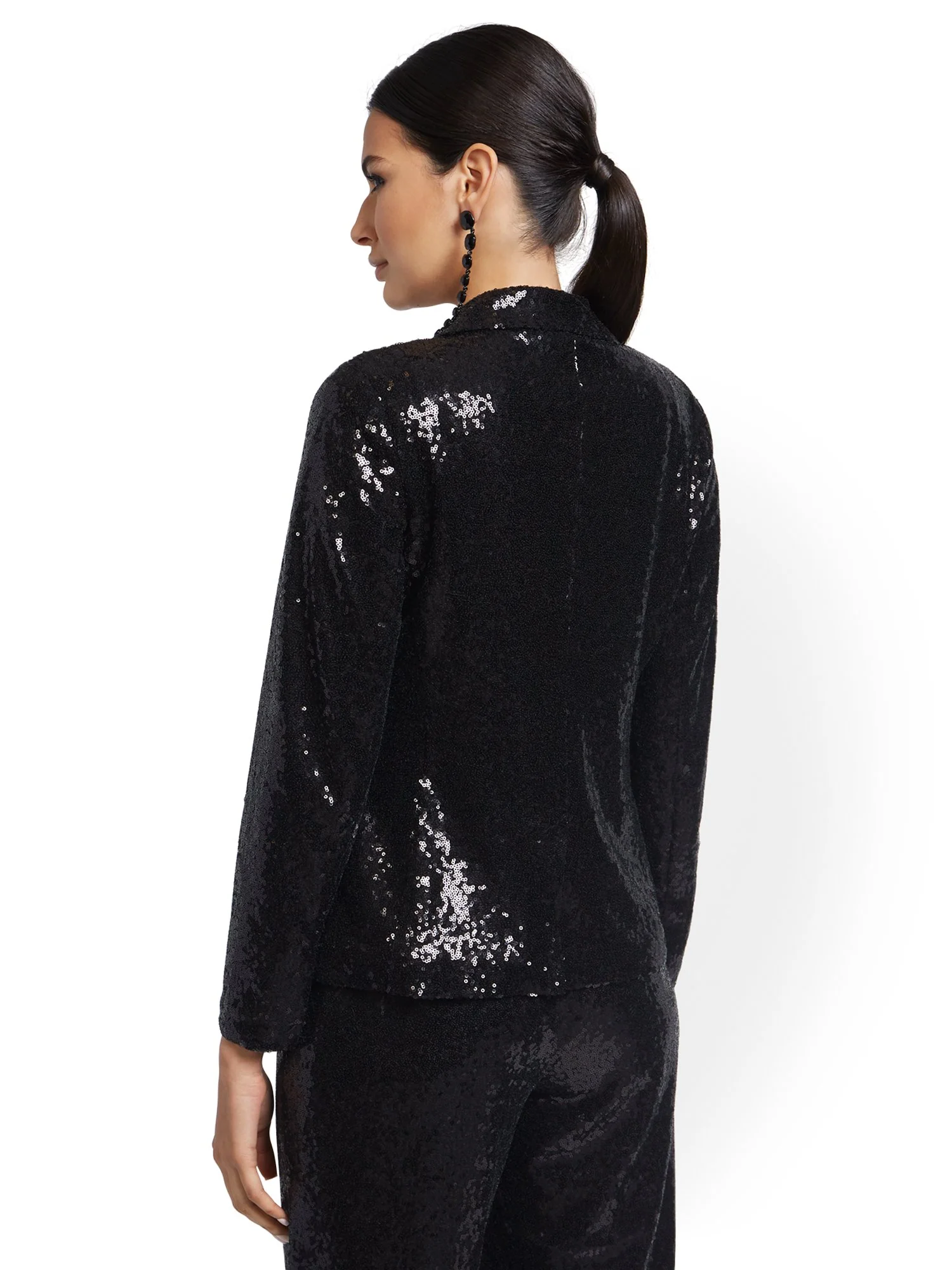 Sequin Blazer - Image 3