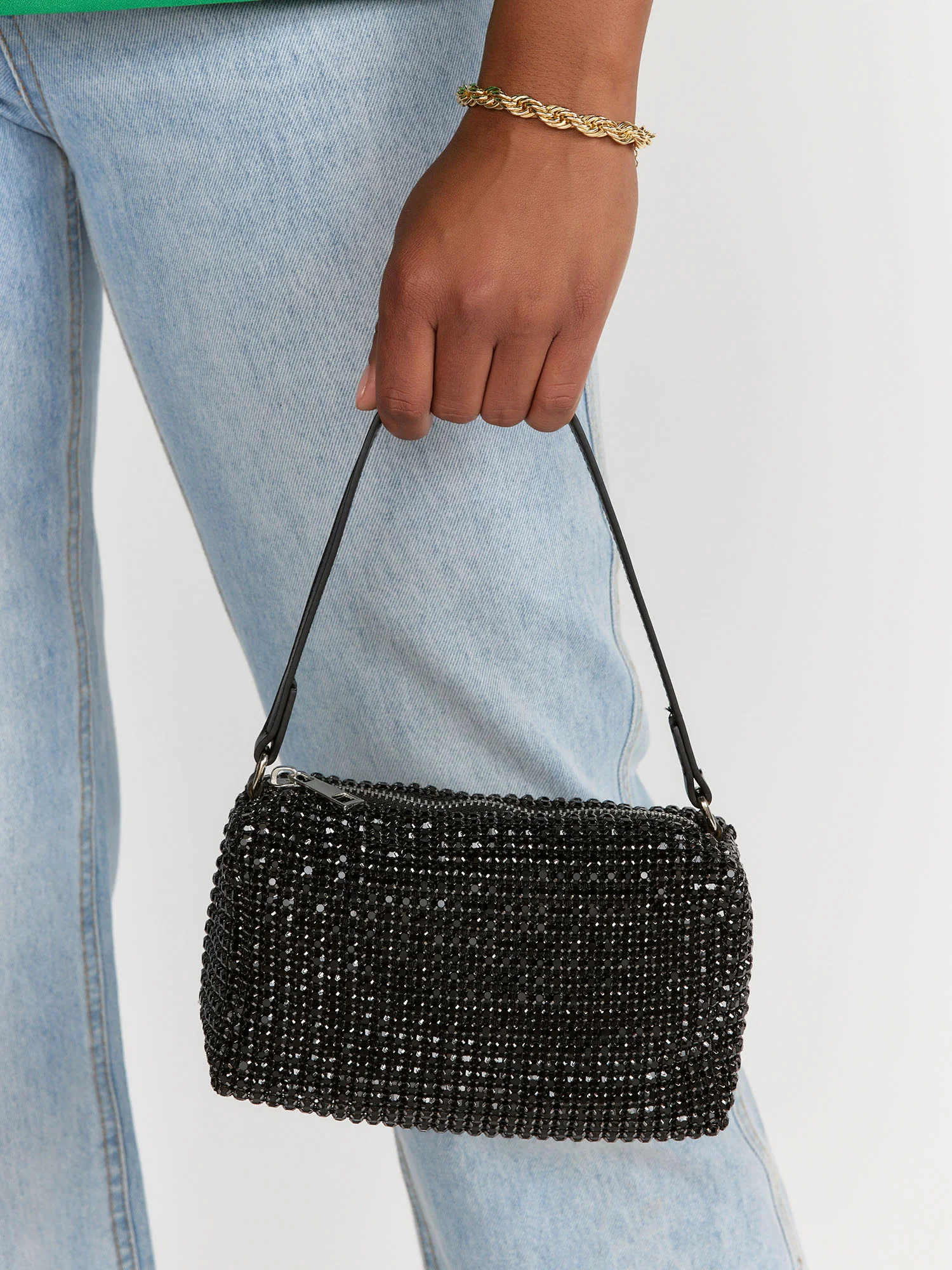 Embellished Sequin Bag - Image 5