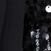 Sequin Mesh Bow-Front Blouse - Image 5