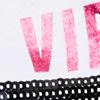 Sequin & Metallic-Foil  'Good Vibrations' Tee - Image 4