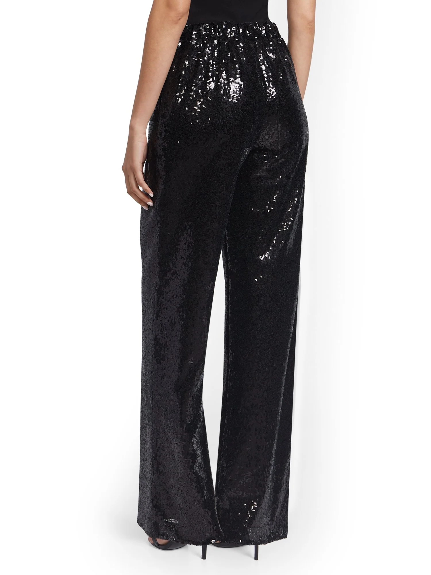Sequin Palazzo Pant - Image 3