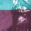 Sequin Rainbow Wrap Dress - Image 4