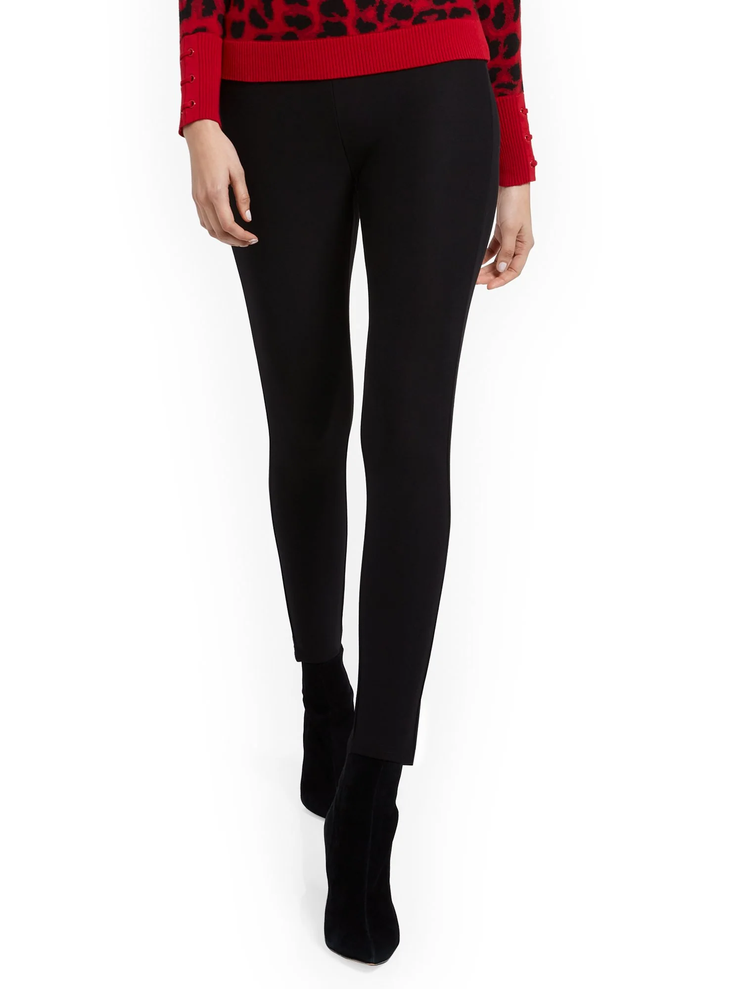 Shape-Lifting Ponte Pant - Image 2