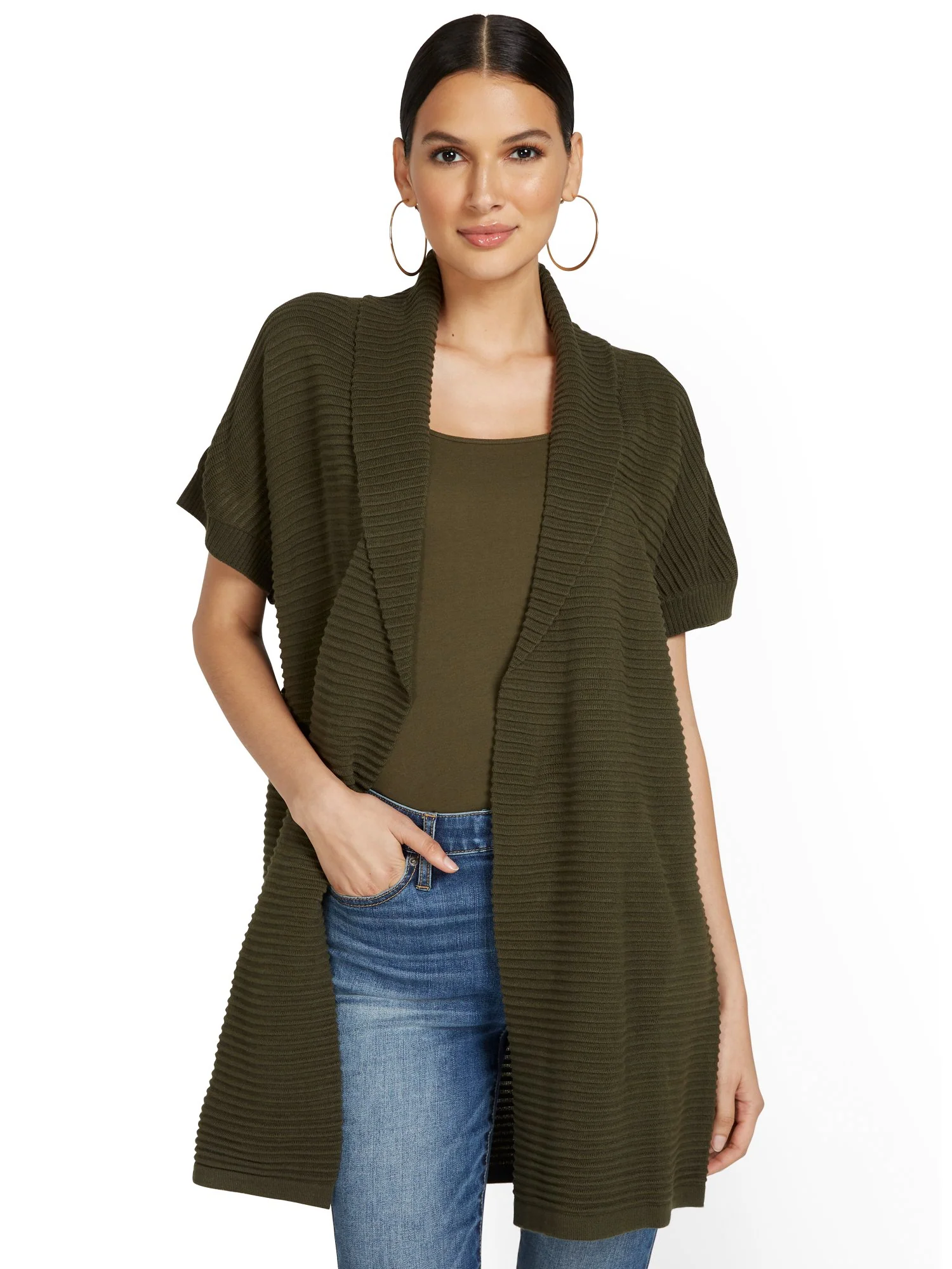 Shawl Cardigan - Image 6