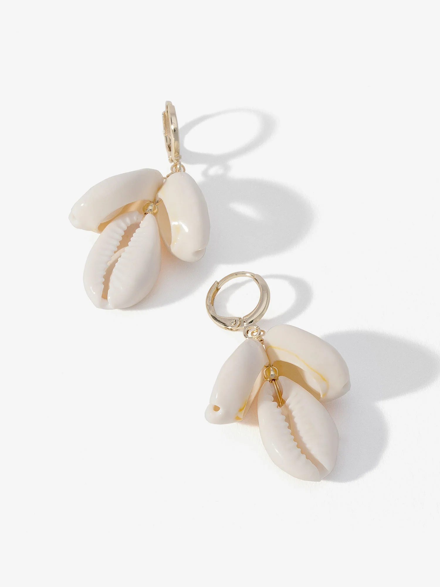 Shell Drop Earrings