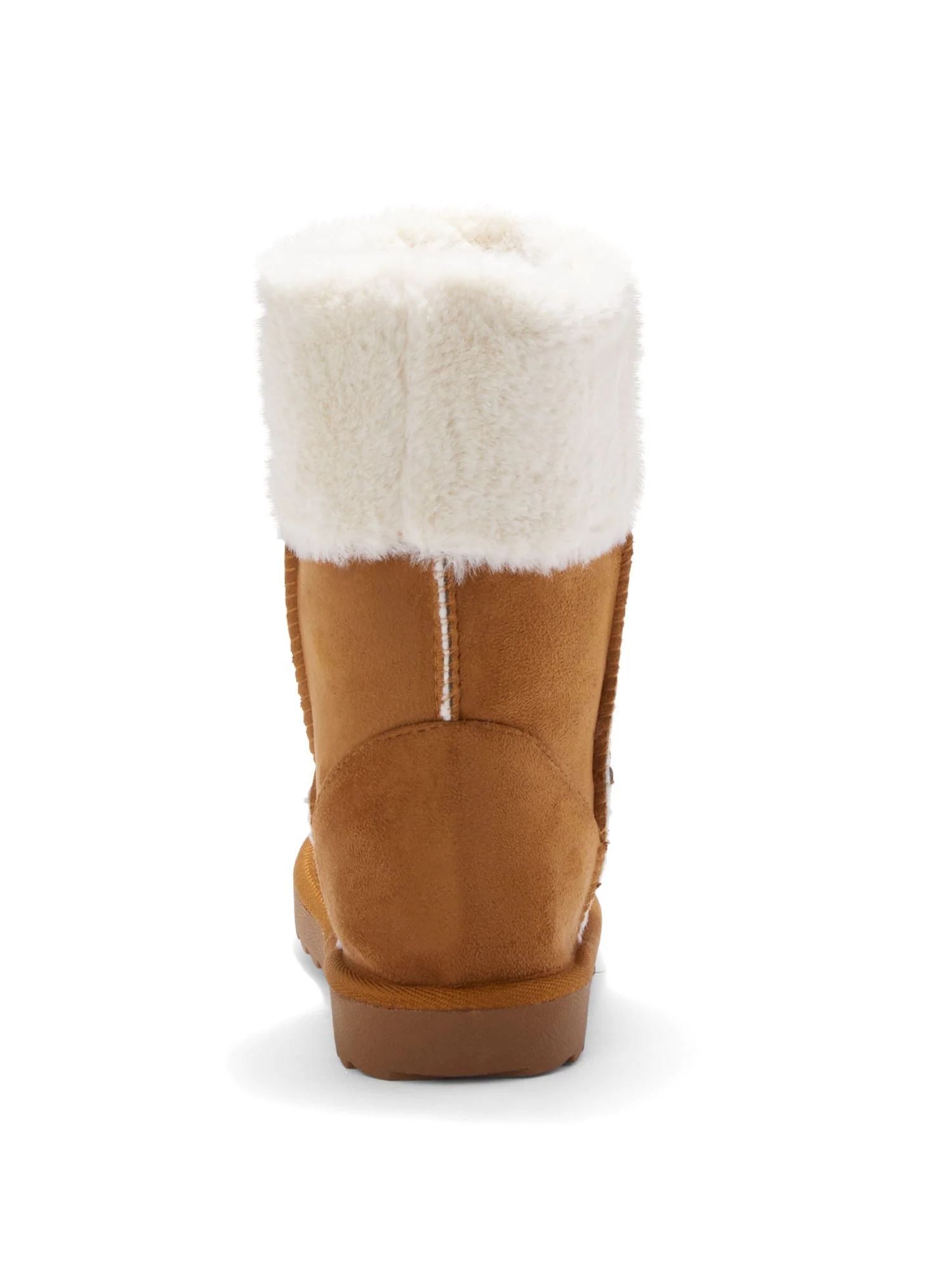 Sherpa Faux-Fur Cuff Bootie - Image 3