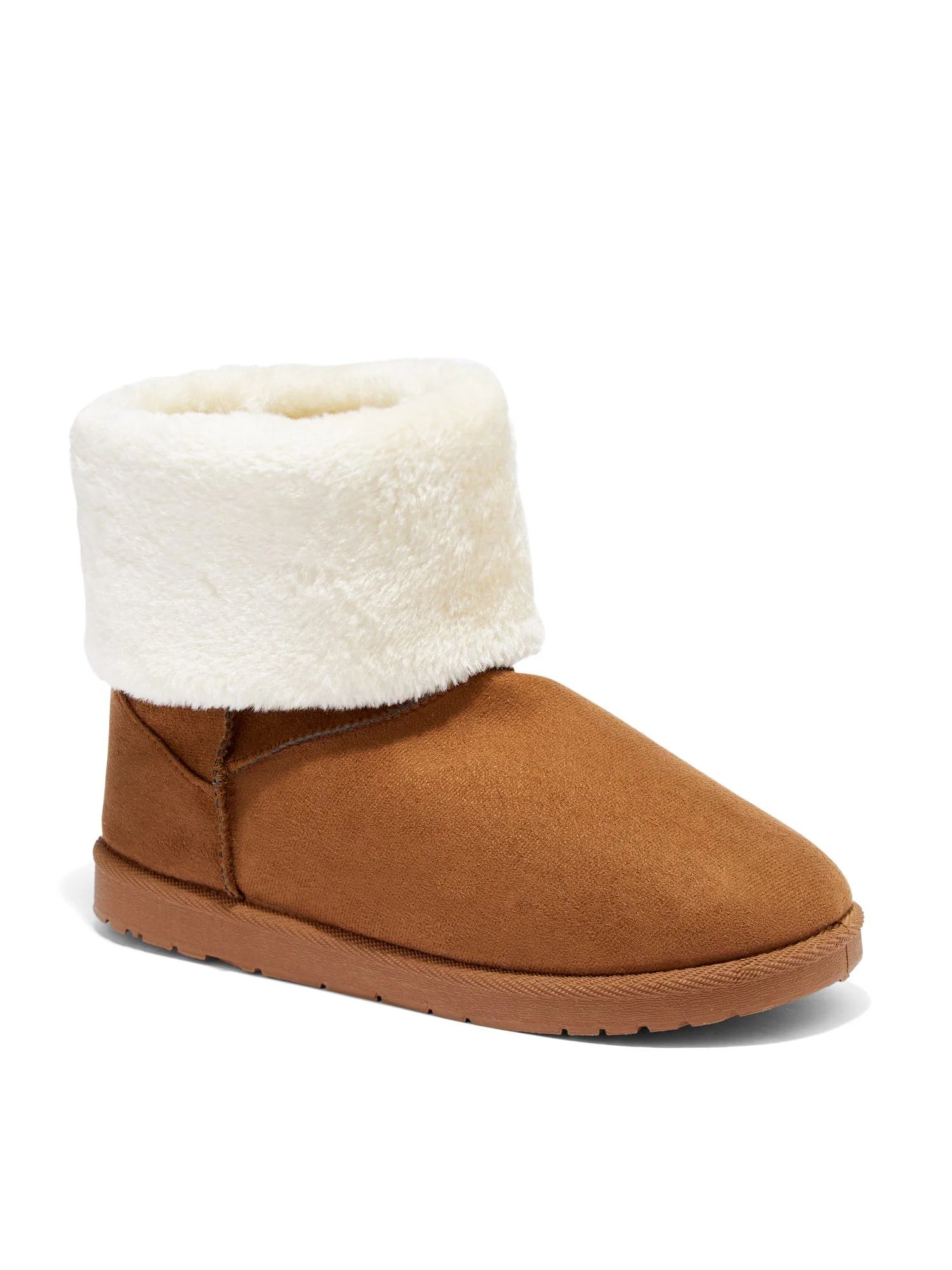 Sherpa Puff Cuff Short Boot - Image 4