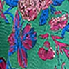 Short Puff Sleeve Jacquard Bow Mini Dress - Image 8