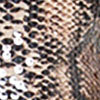 Sequin Snake Print Mini Dress - Image 5