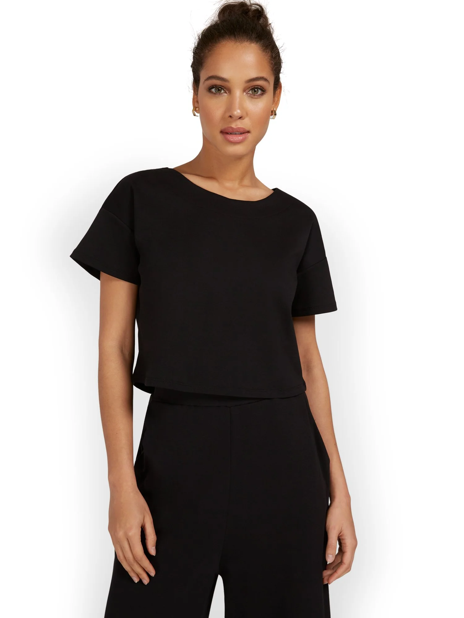 Short-Sleeve Tee - City Knits