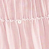 Just Me Short Sleeve Tiered Mesh Yoke Crinkled Midi Dress - Brands We Love - Image 5
