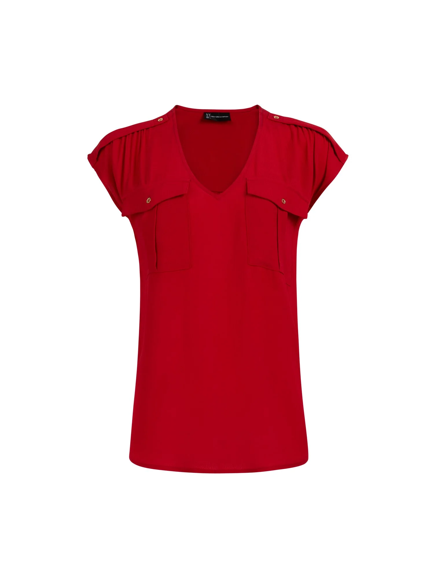 Short-Sleeve Utility Shirt - Image 8