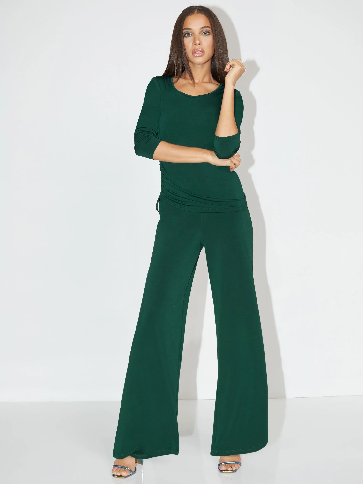 Side-Ruched Top - NY&C Style System - Image 7