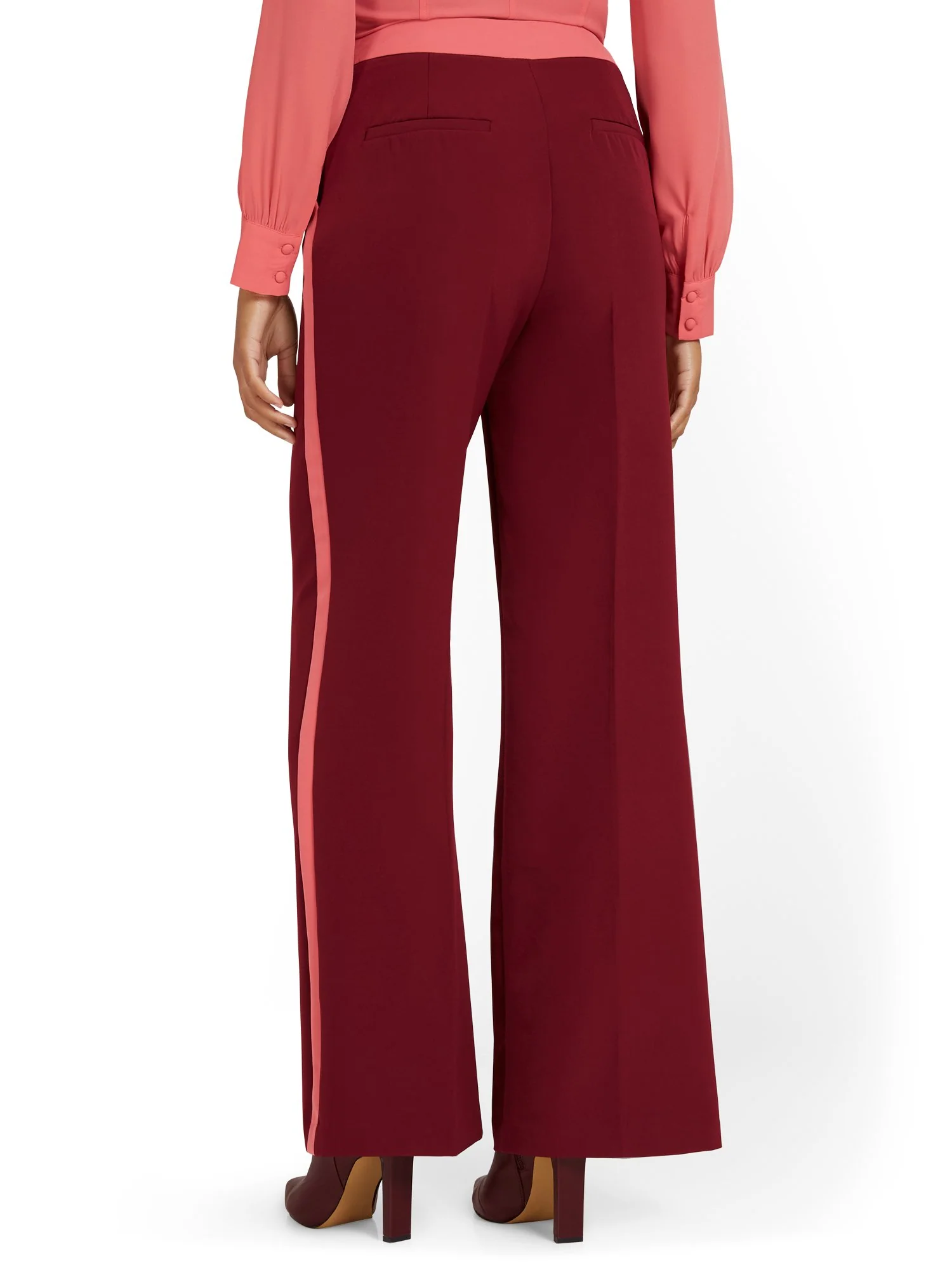 Side-Stripe Wide-Leg Pant - Image 3