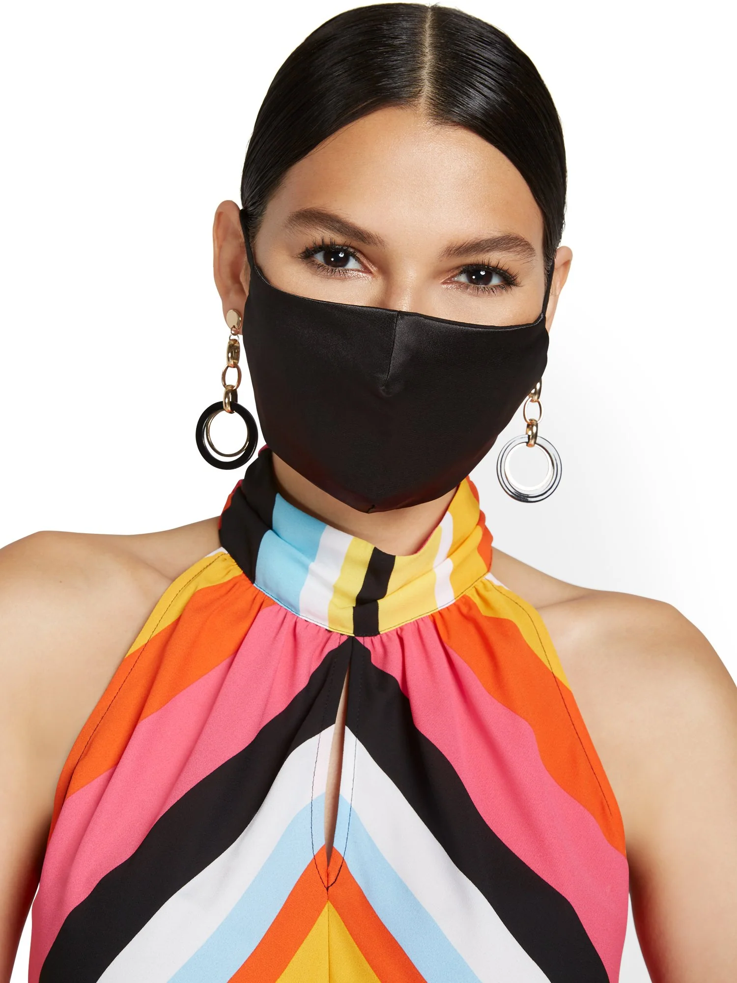 Silky Face Mask