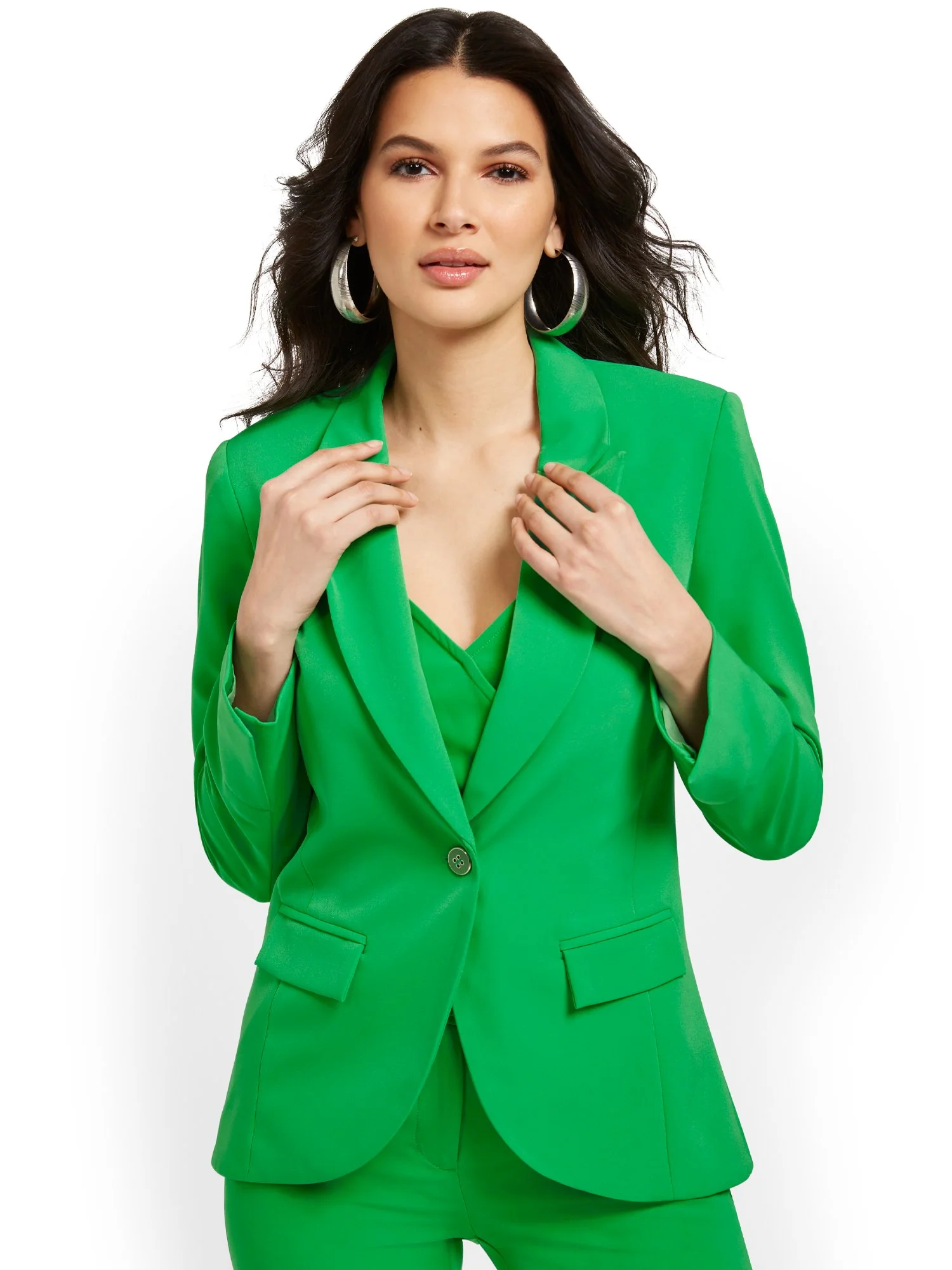 Single-Button Jacket - Image 4