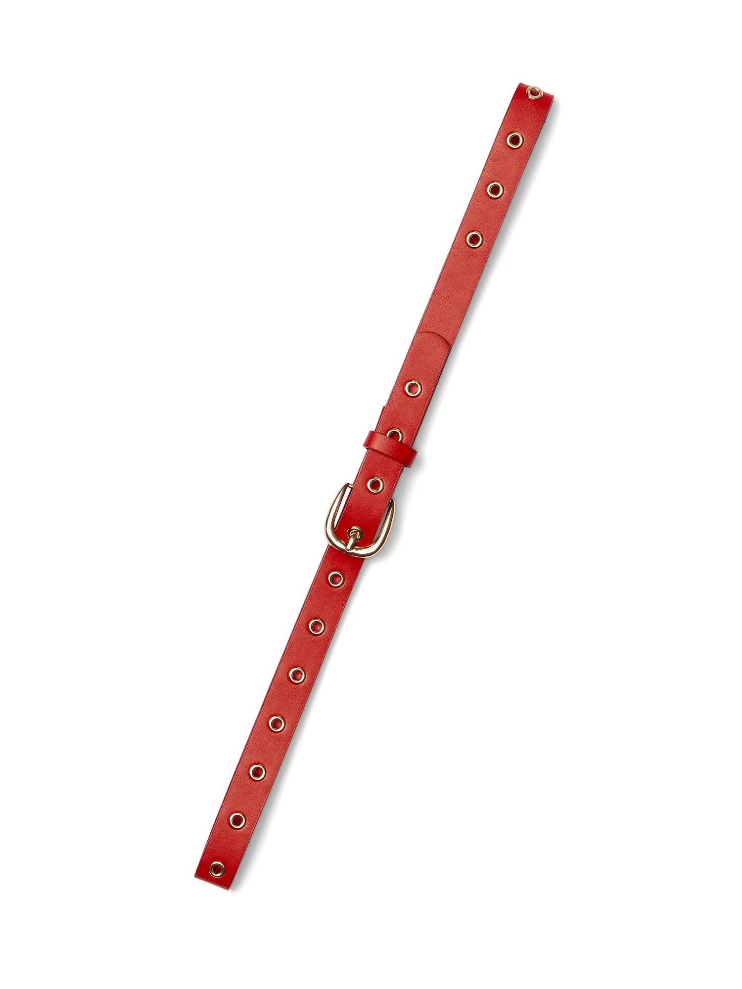 Skinny Grommet Belt - Image 3
