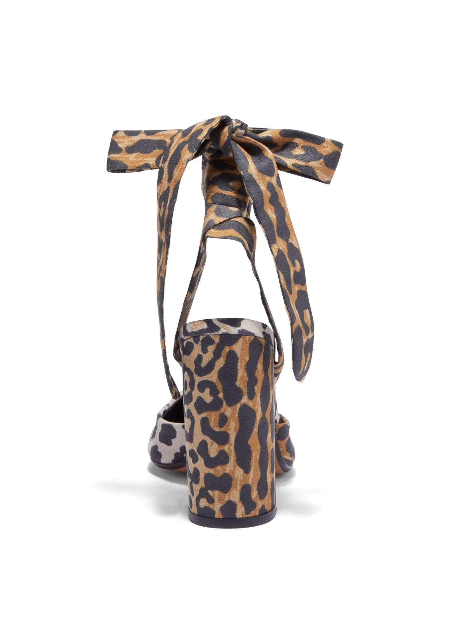 Skye Block-Heel Pump - Leopard-Print - Image 2