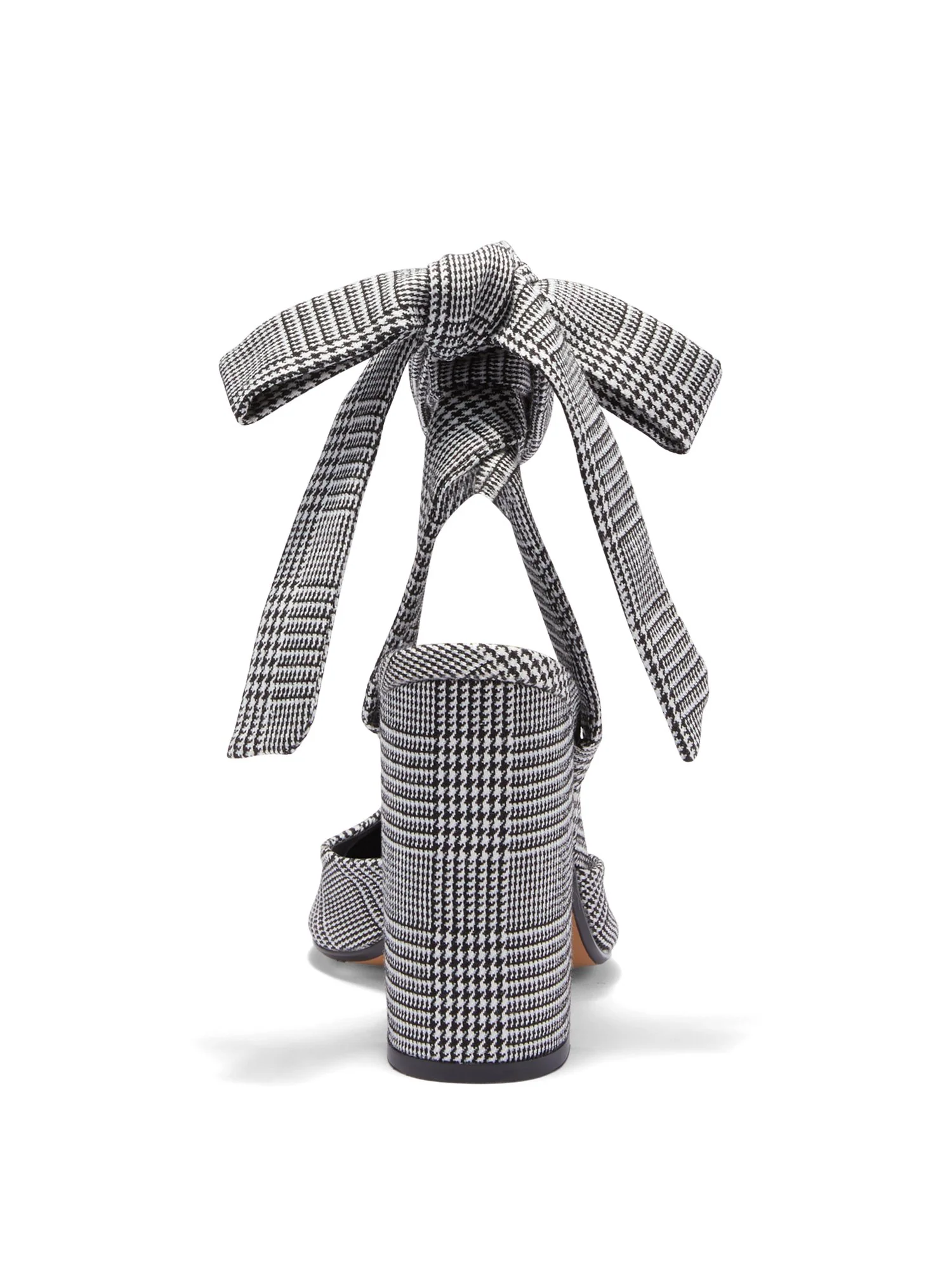 Skye Block-Heel Pump - Plaid - Image 2