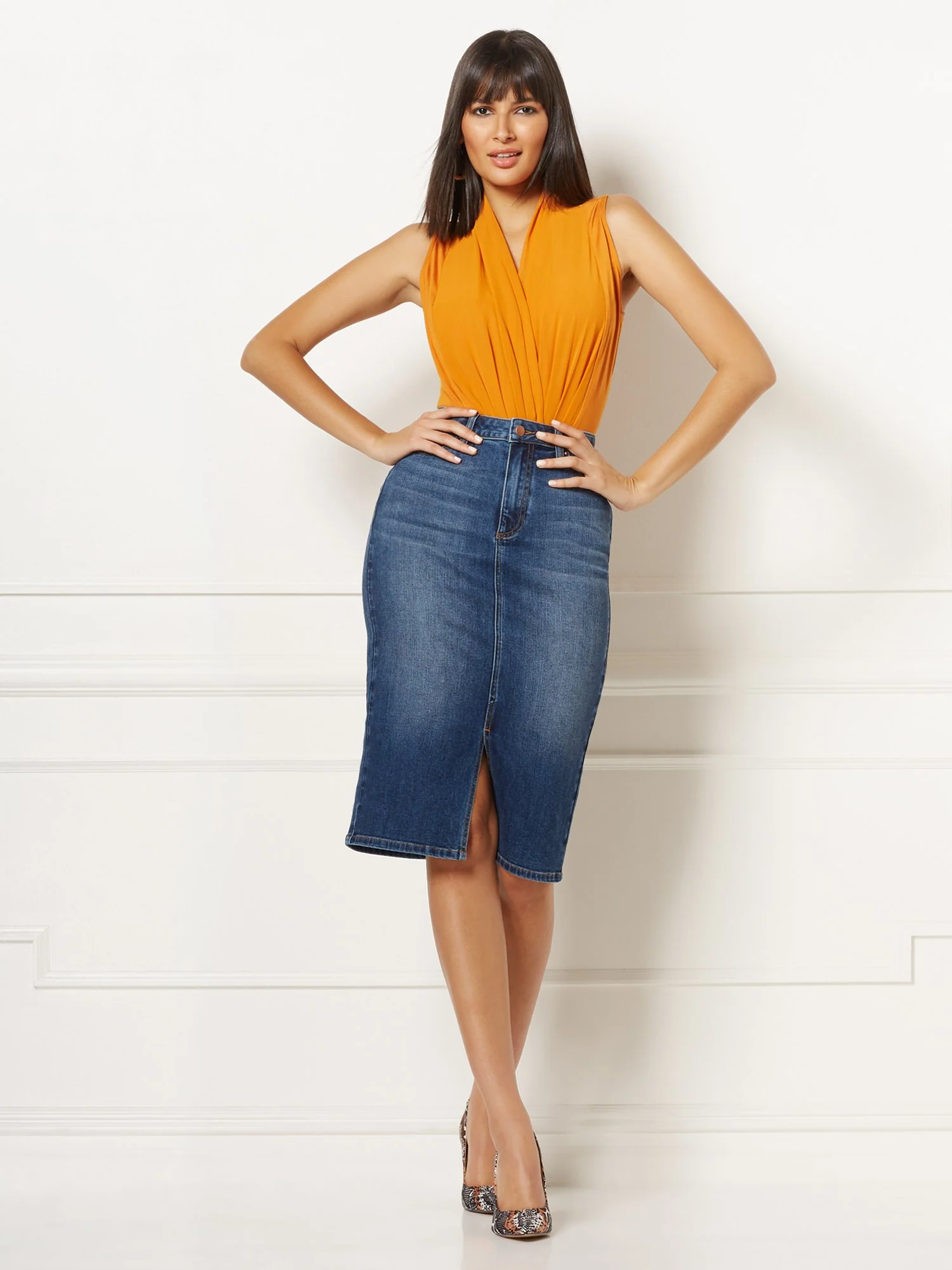 Sleeveless Bodysuit - The NY&C Legacy Collection - Image 14