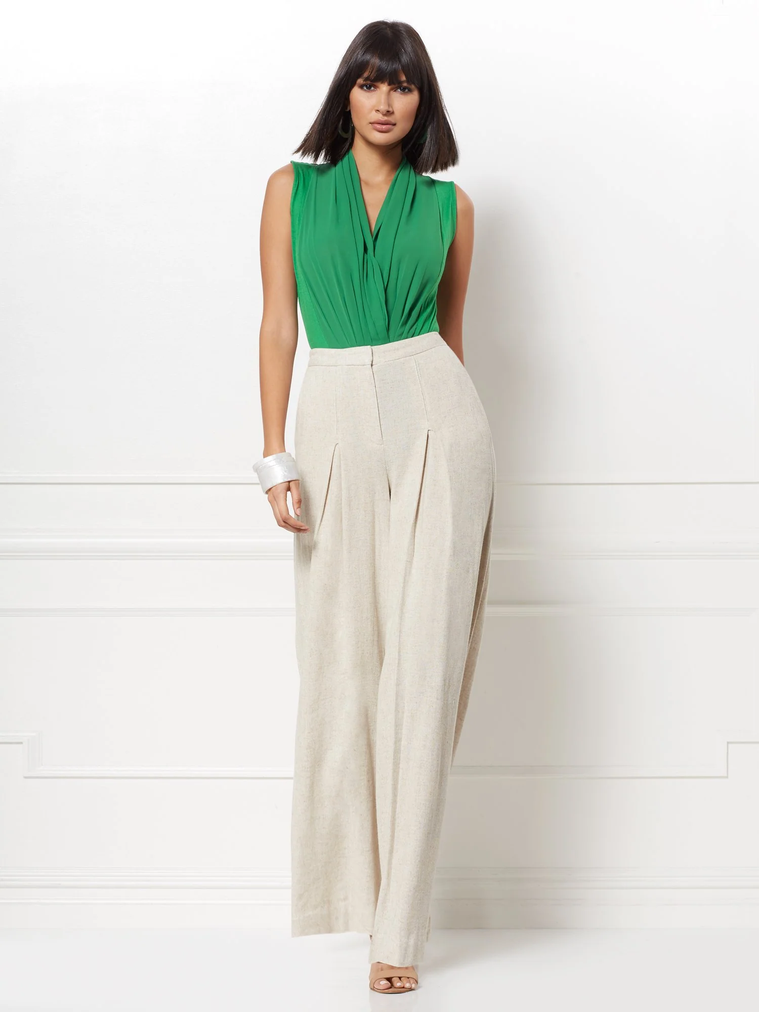 Sleeveless Bodysuit - The NY&C Legacy Collection - Image 39