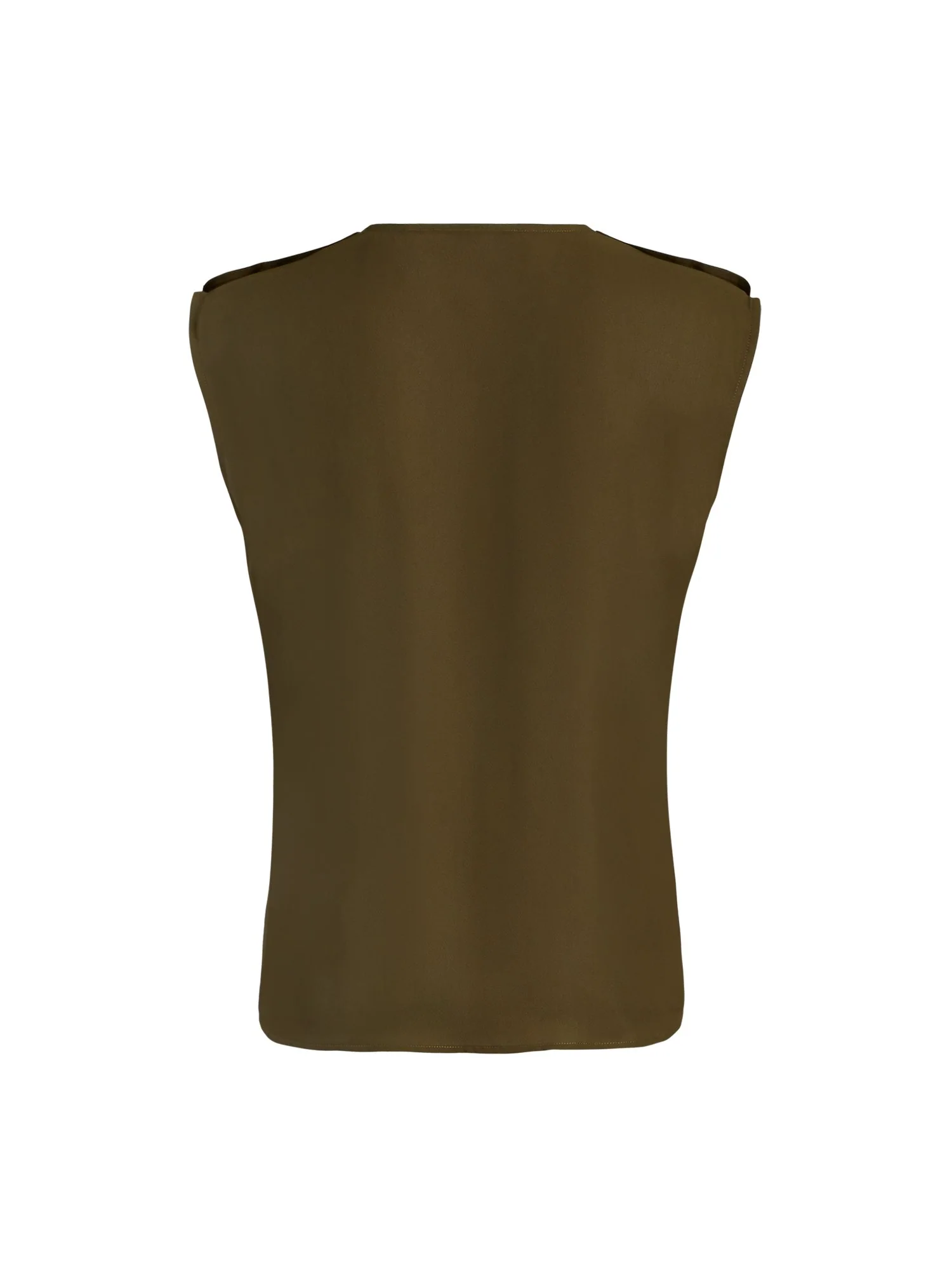 Sleeveless Pull-Over Utility Blouse - Image 6