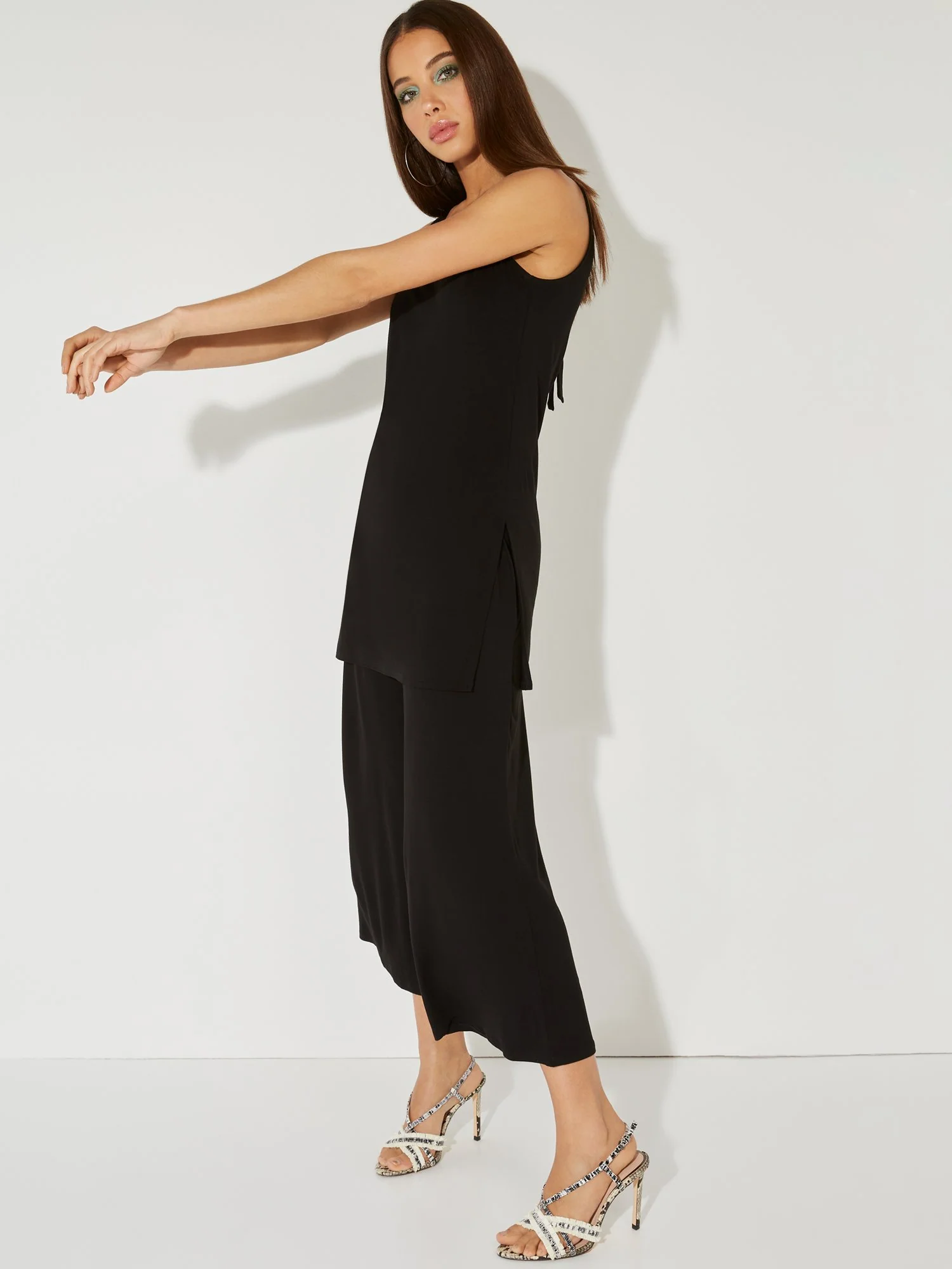 Sleeveless Tie-Back Top - NY&C Style System - Image 4