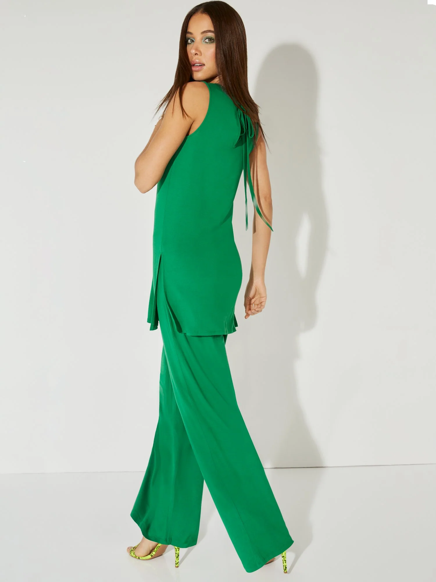Sleeveless Tie-Back Top - NY&C Style System - Image 7