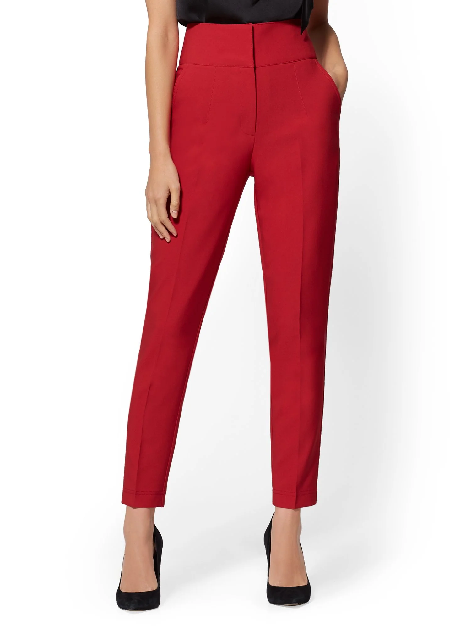 Slim Ankle Pant - 7th Avenue - Image 2