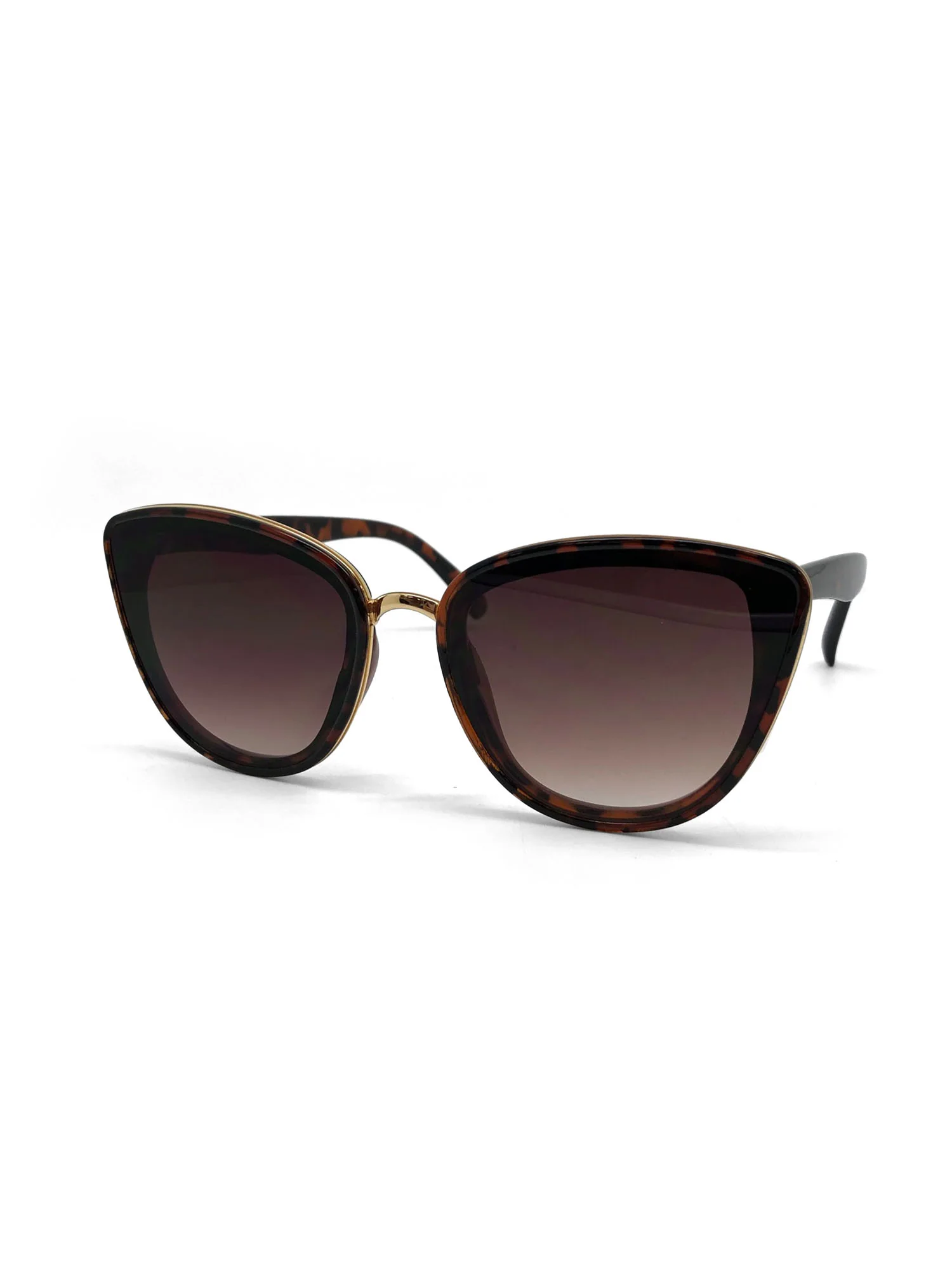 Slim Cat-Eye Sunglasses