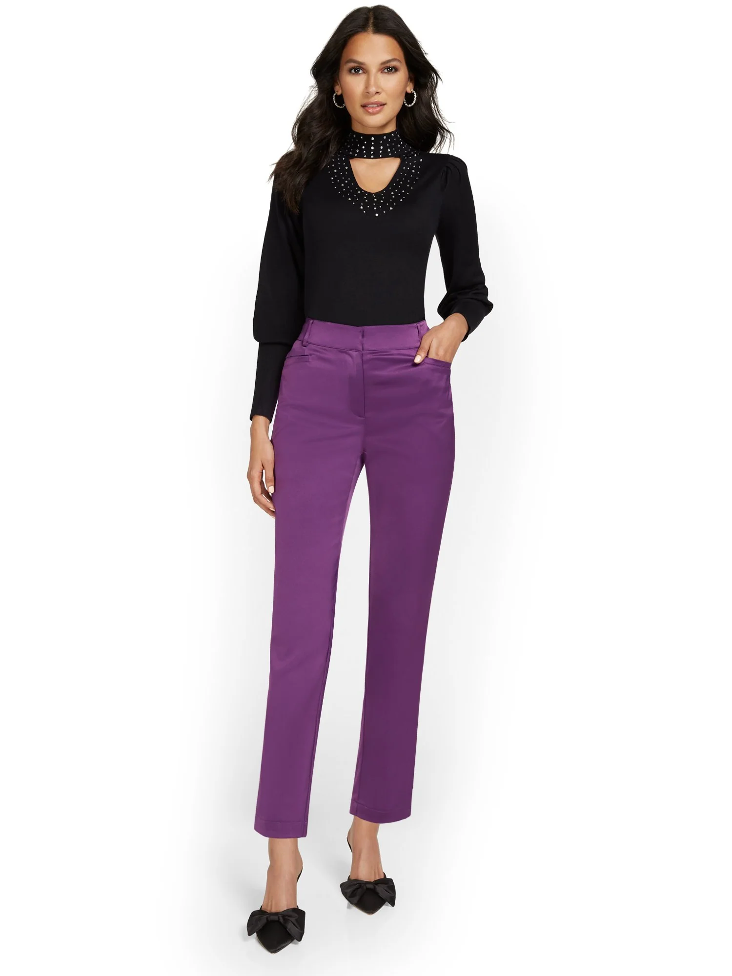 Slim-Leg Ankle Pant - Image 4
