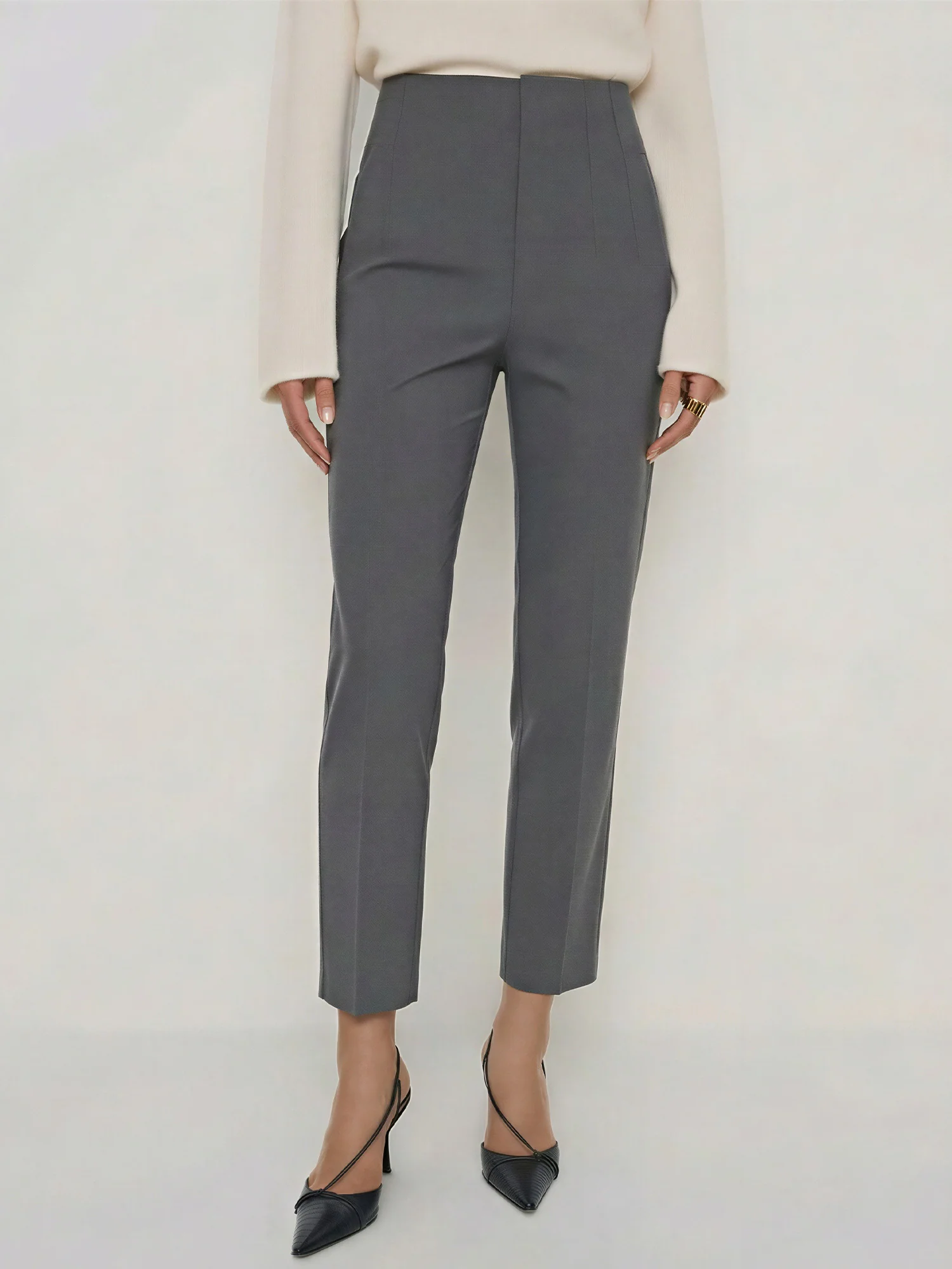 Slim Straight Leg Pant - Image 7