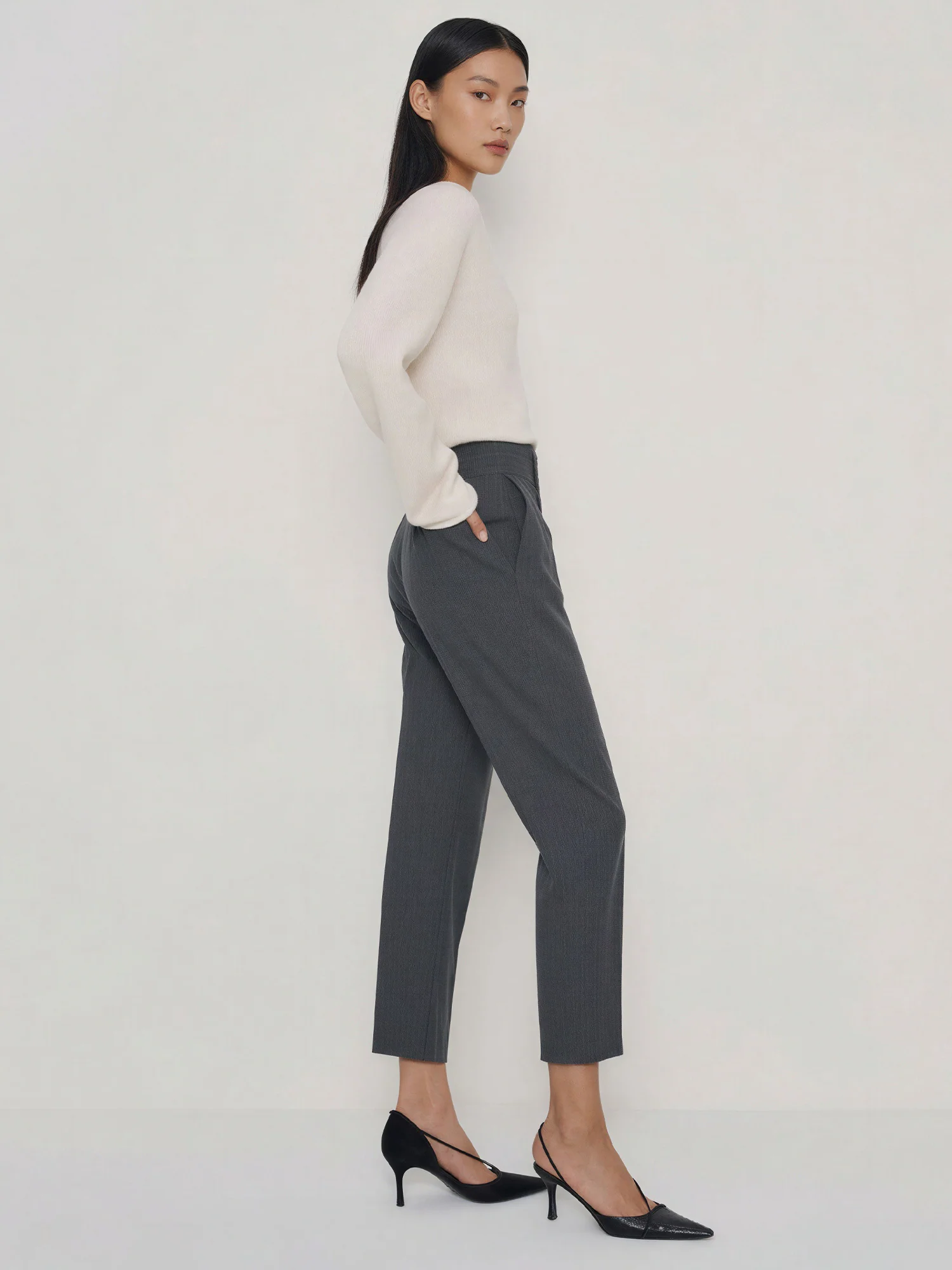 Slim Straight Leg Pant - Image 8