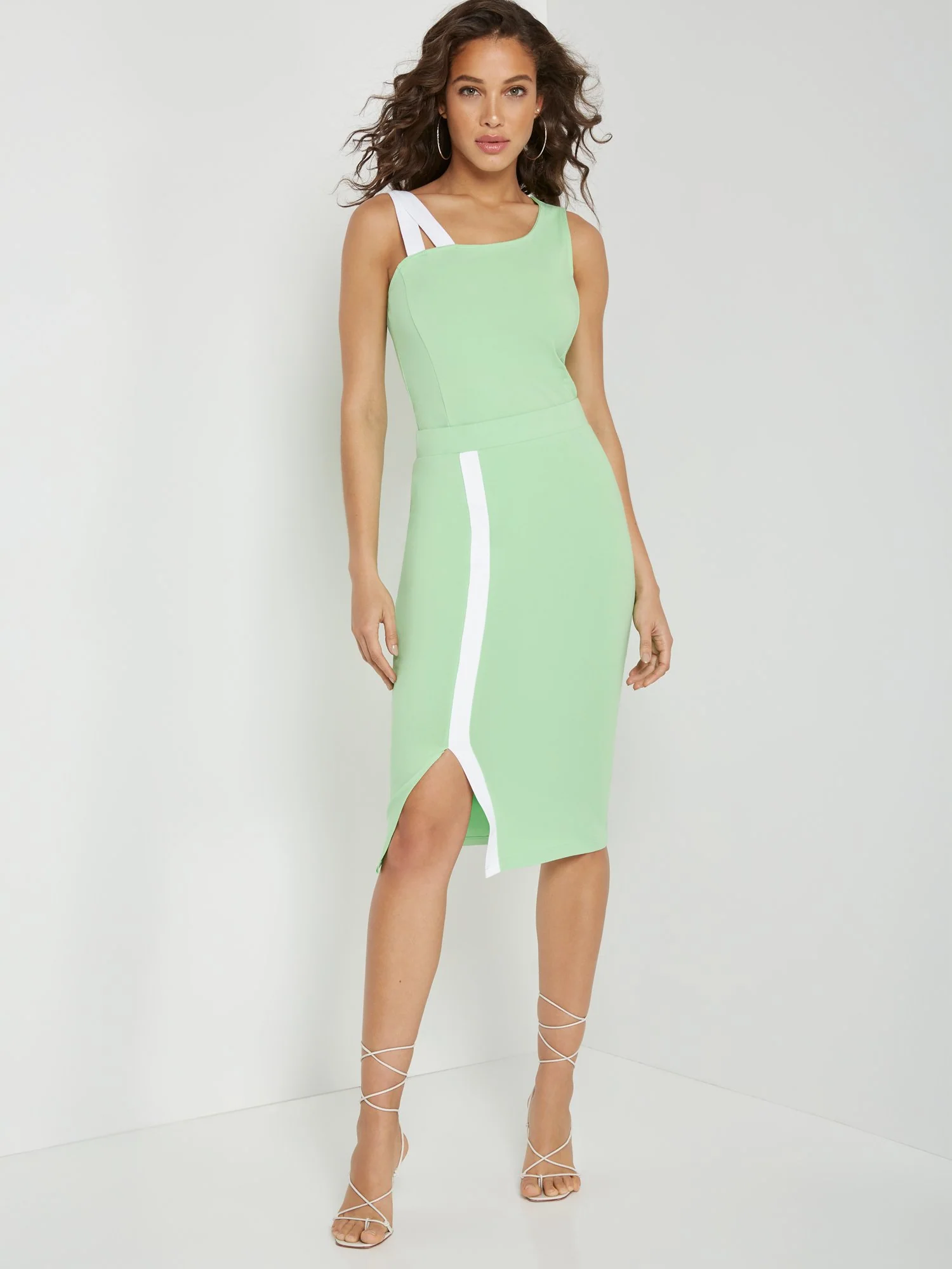 Slit-Front Pencil Skirt - Everyday Collection - Image 3