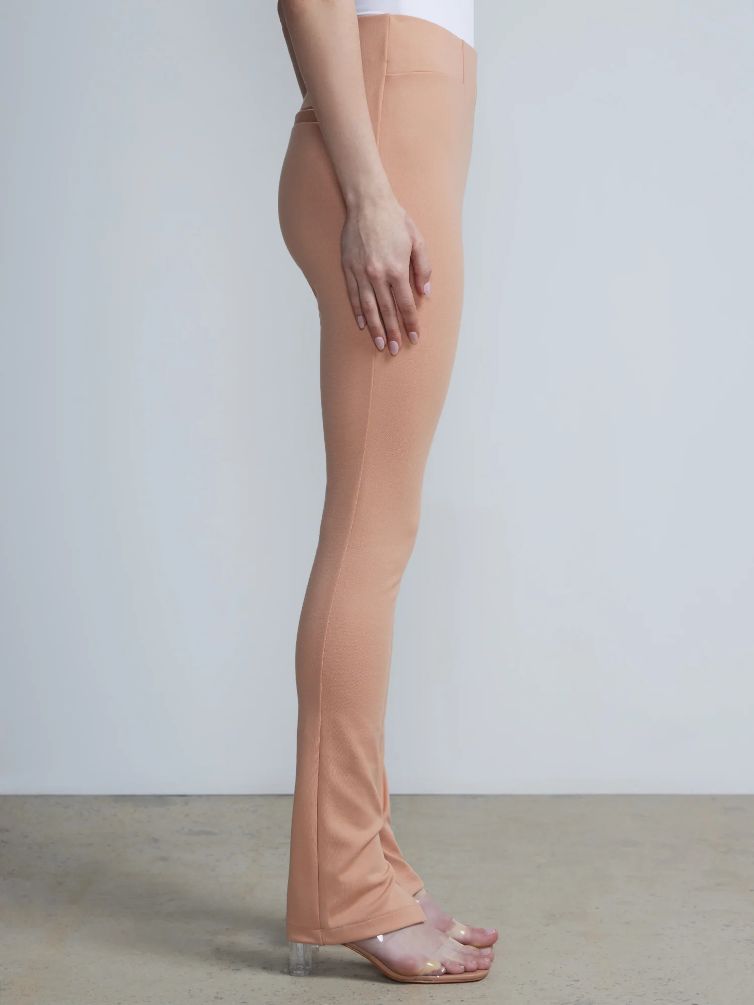 Slit-Hem Slim-Leg Legging - Image 3