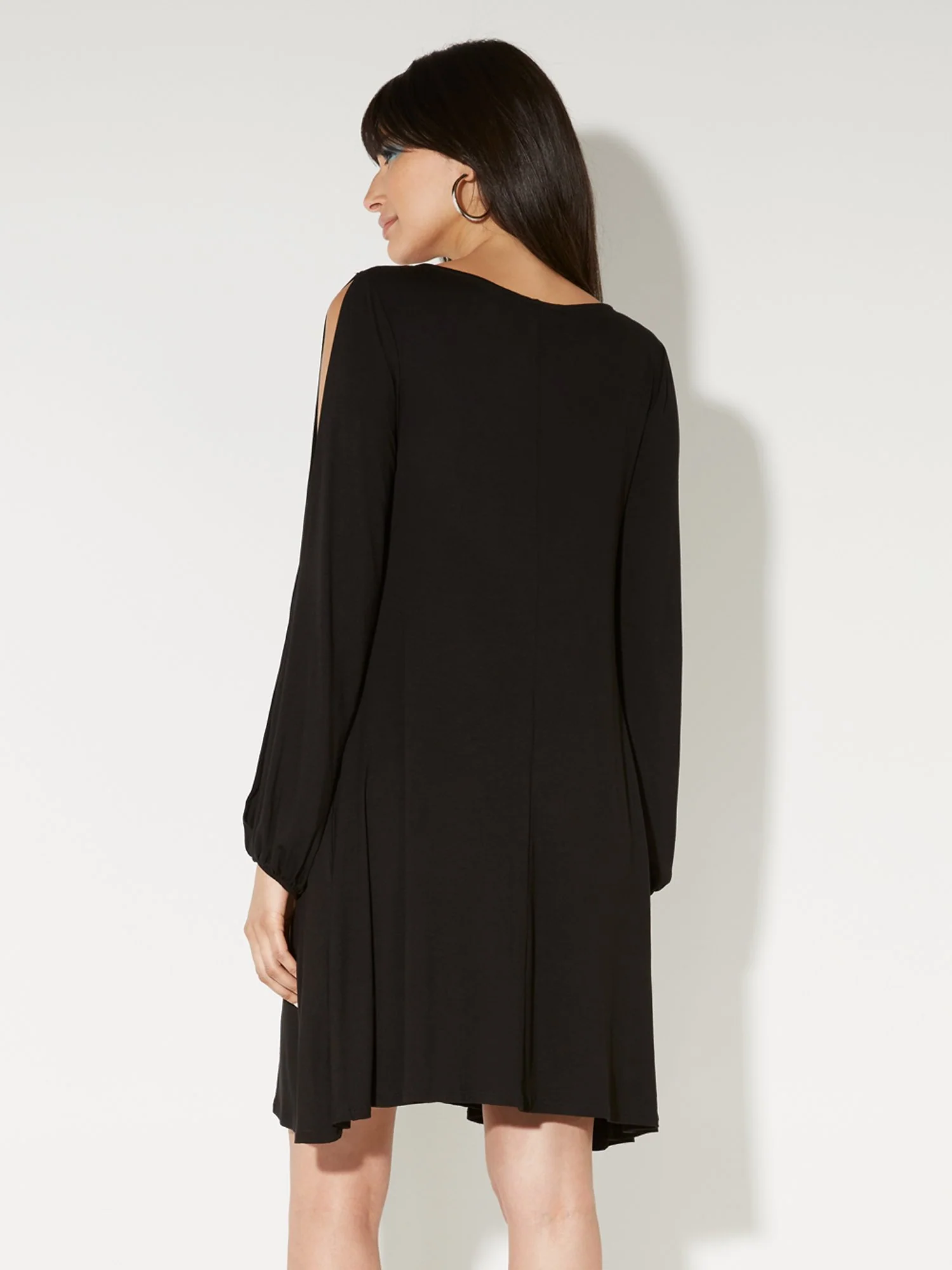 Slit-Sleeve Dress - NY&C Style System - Image 3