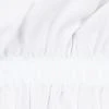 Smocked Peplum Poplin Top - Image 4