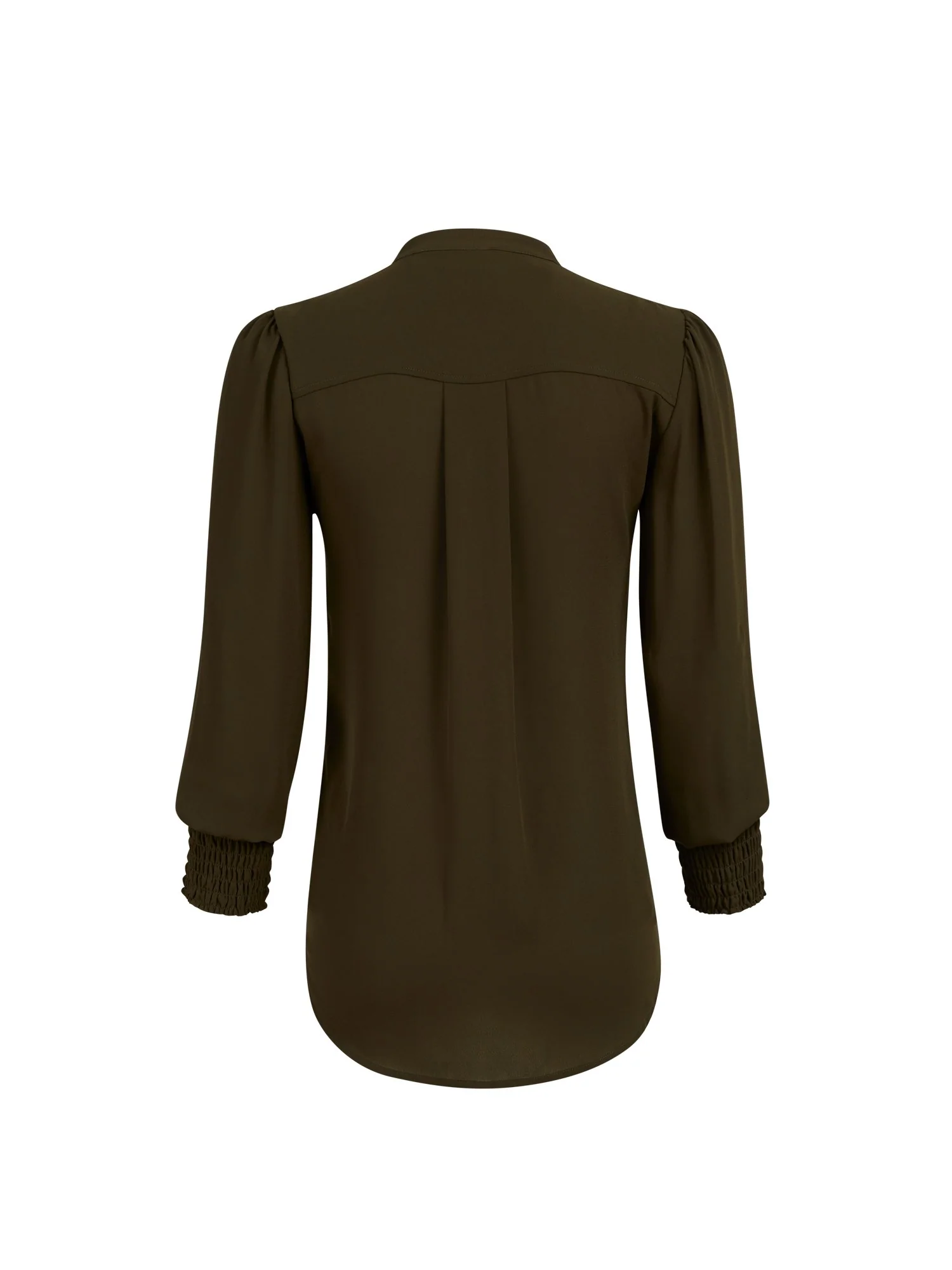 Smocked-Sleeve Shirt - Image 6