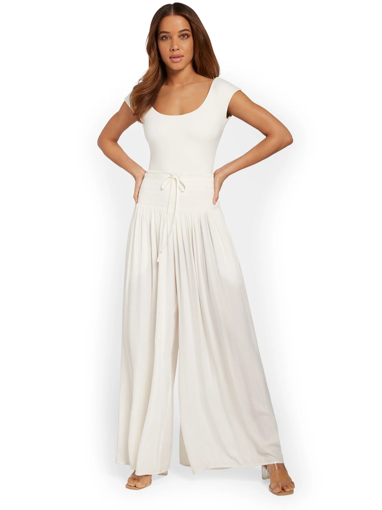 Mustard Seed Smocked Wide-Leg Pant - Brands We Love - Image 20