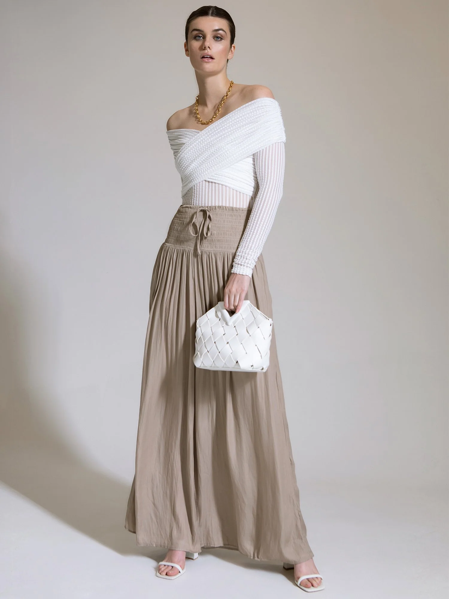 Mustard Seed Smocked Wide-Leg Pant - Brands We Love - Image 8