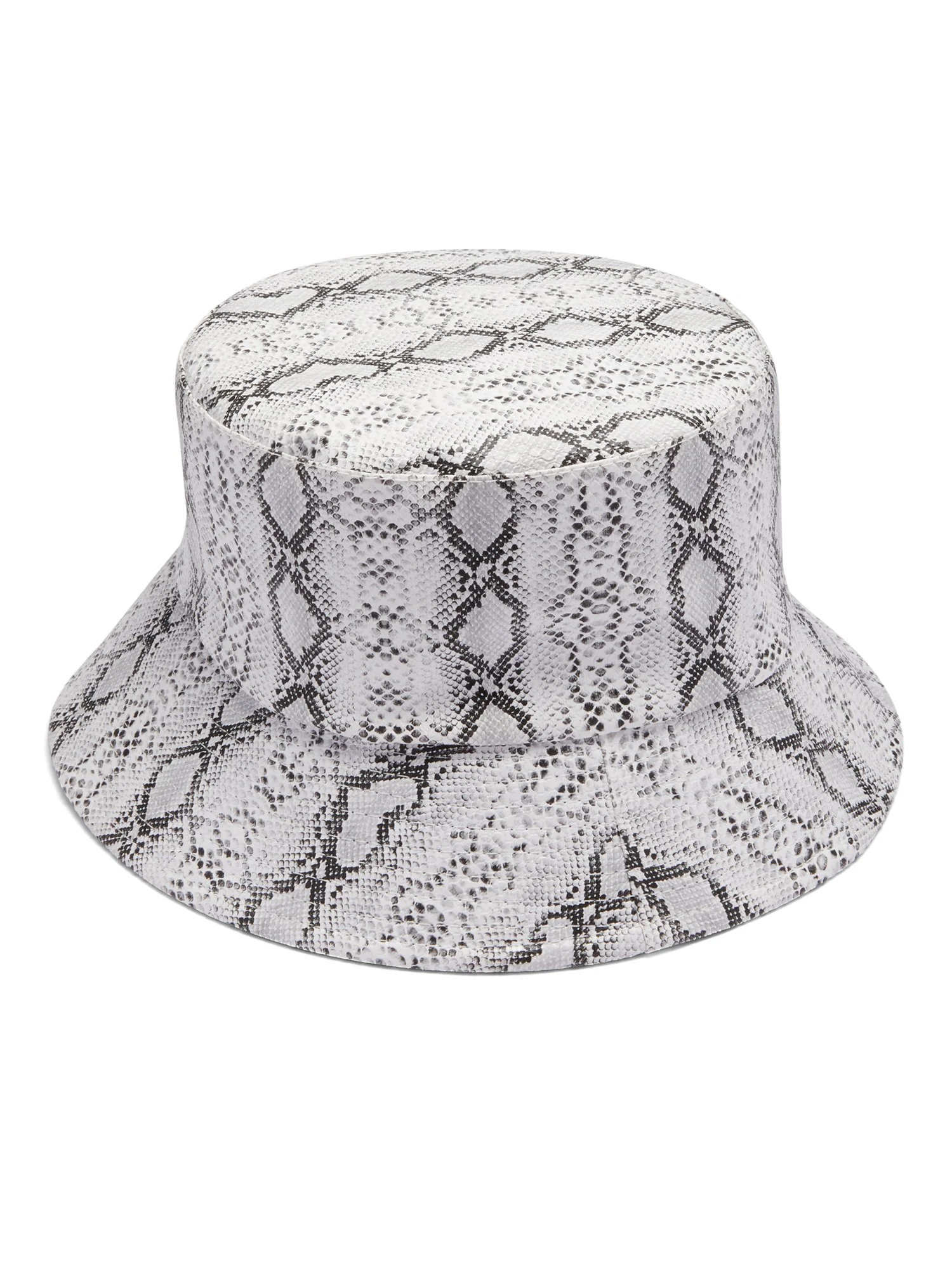 Snake-Print Bucket Hat - Image 2