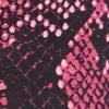Snake-Print Flutter-Sleeve Top - Image 4