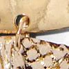 Snake-Print Pendant Necklace - Image 3