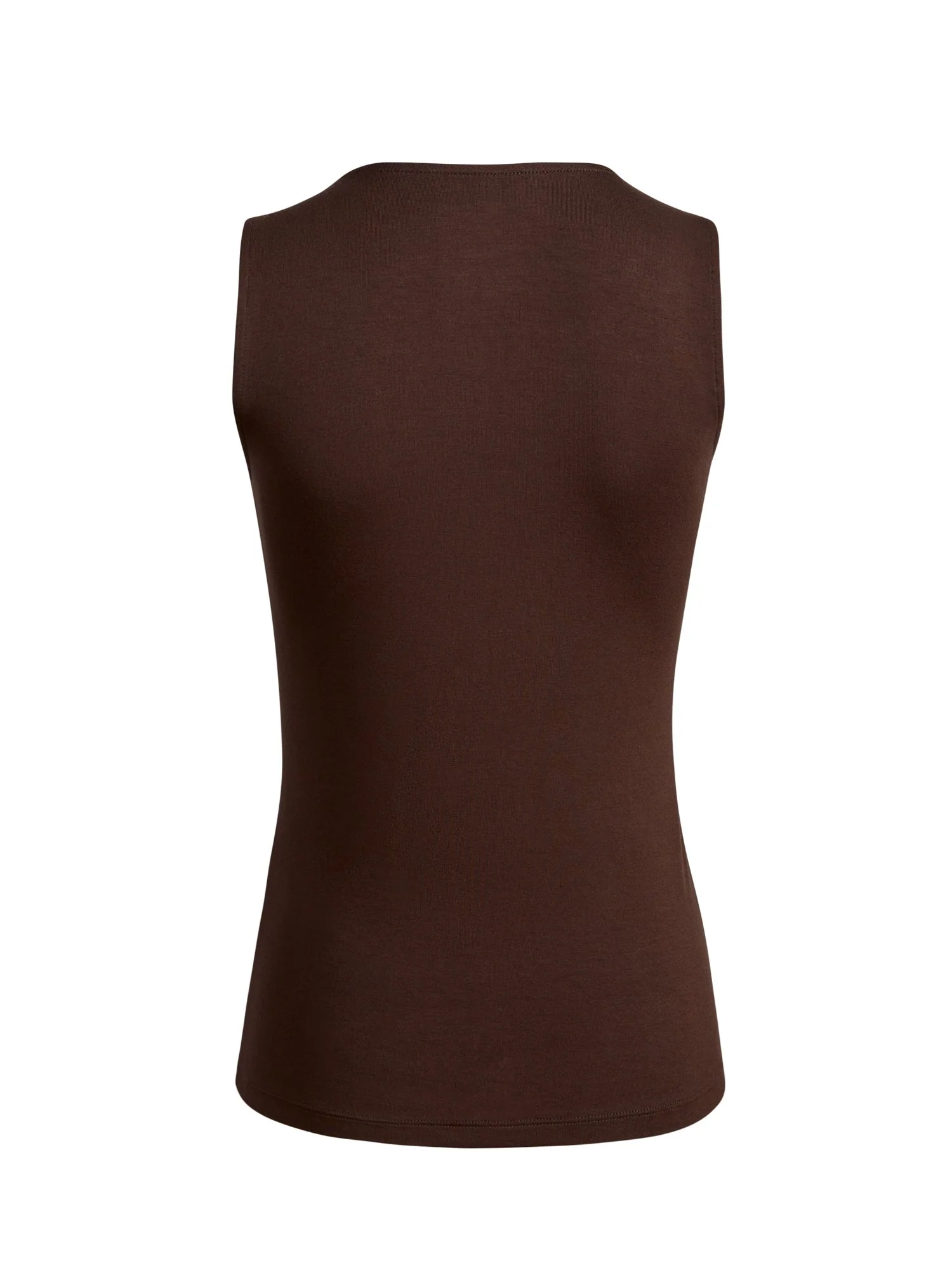 Snake-Print Sleeveless Top - Image 3