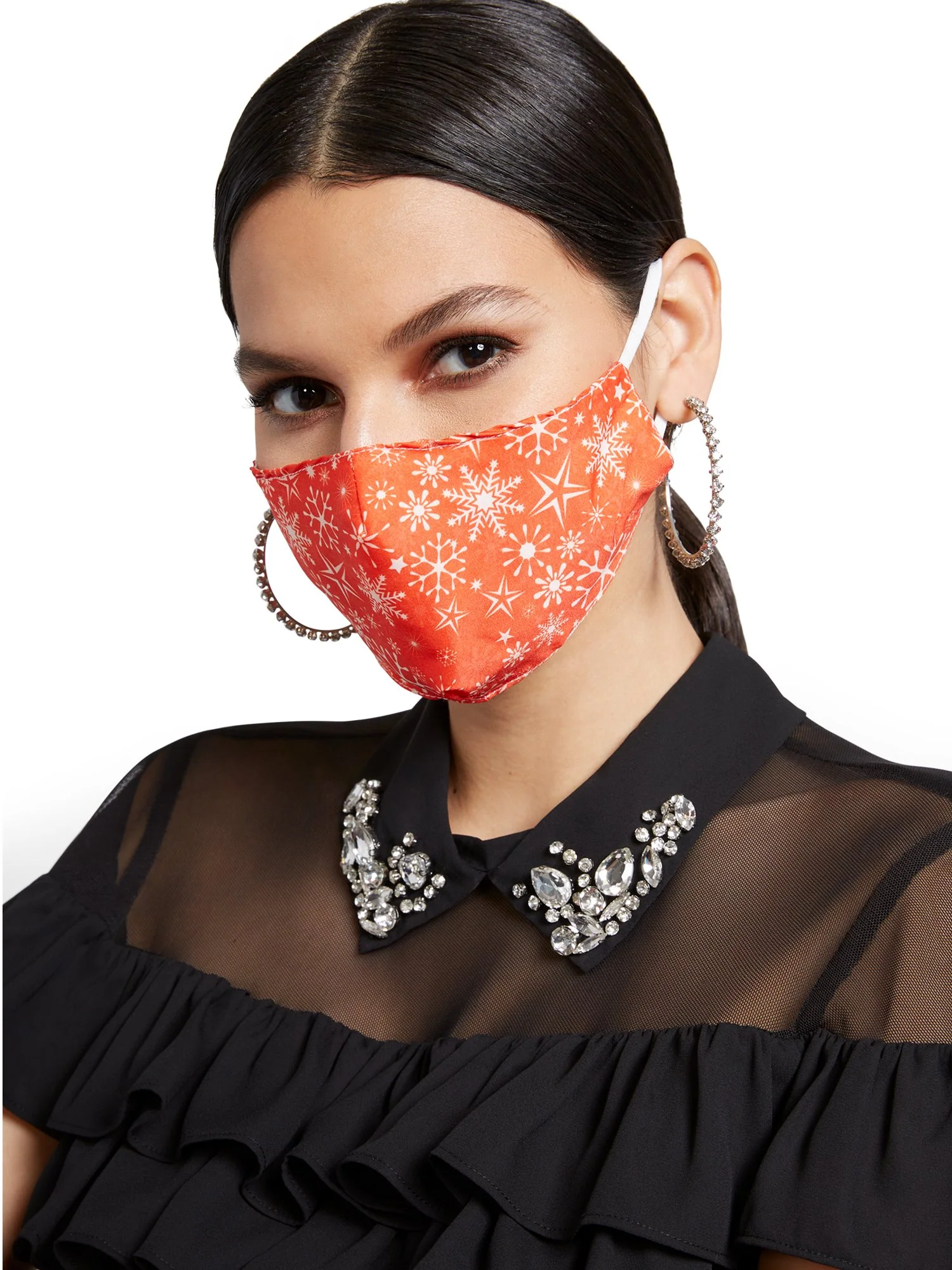 'Snowflake' Face Mask - Image 2