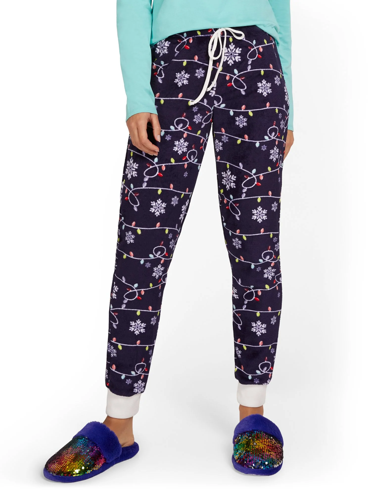Snowflake Pajama Pant - Image 2