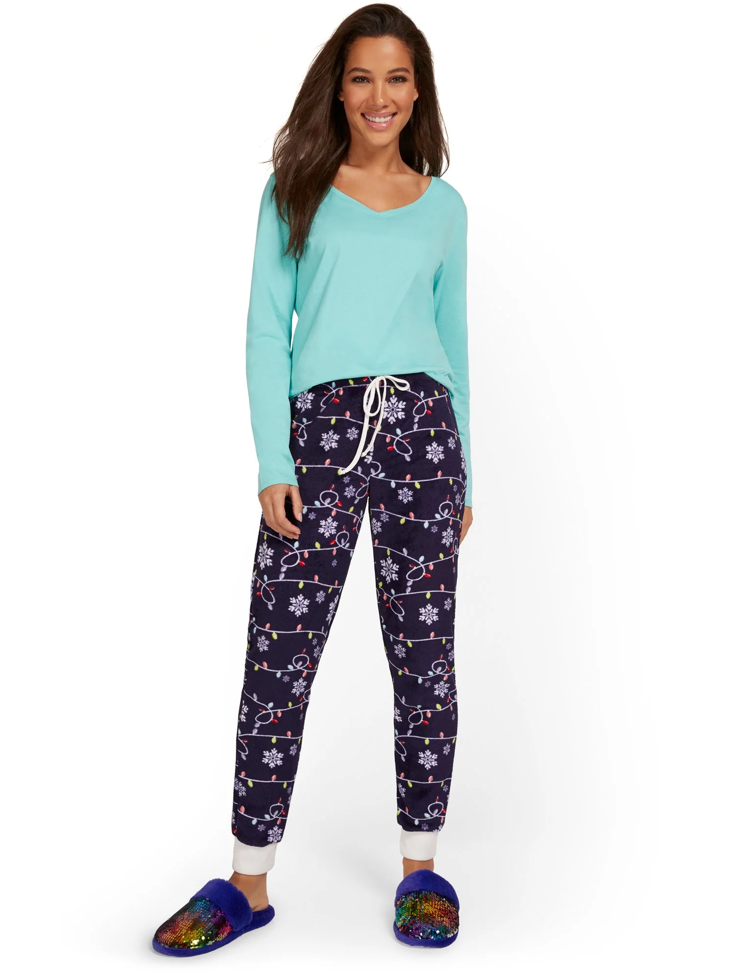 Snowflake Pajama Pant - Image 4