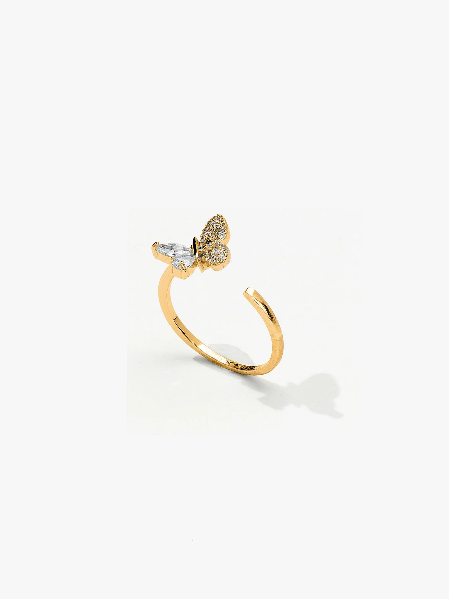 So Cry Butterfly Adjustable Ring - Image 3