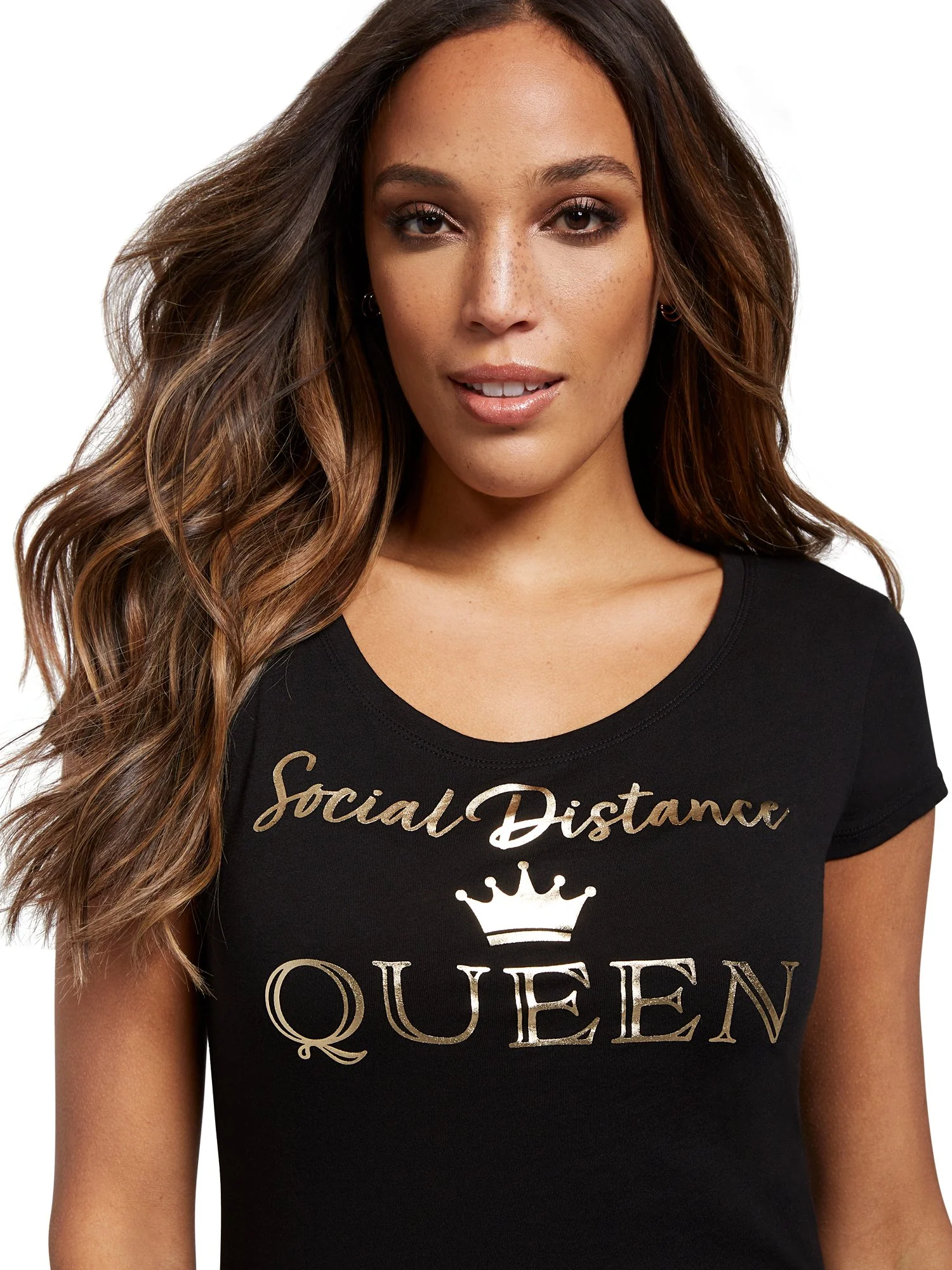Social Distance Graphic Tee